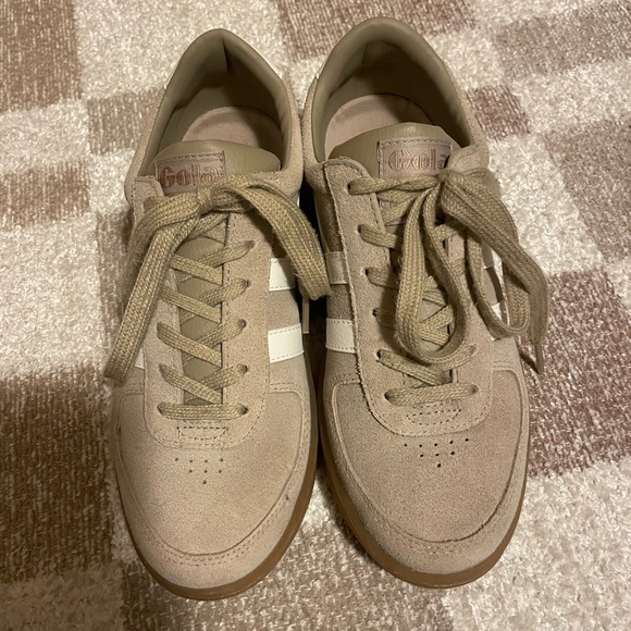 Gola Grandslam Suede Sneakers 7 - Picture 4 of 10